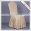 CC-145 Polyester Pleated Chair Covers For Wedding