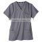 Health Care Uniforms/ V-Neck Neckline Hospital Staff Uniform/Medical Scrubs