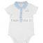 Cute Baby Boys Short Sleeved Polo Bodysuit