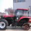 6 cylinder tractor,YTO 125 hp 4WD tractor,Farm Tractor YTO 1254