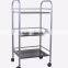 2 shelf utility cart