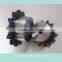 industrial chain sprocket with heat treatment