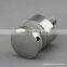 Stainless handrail glass clip