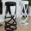 Replica Capellini Ribbon round Bar Stool