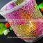 bedutiful mosaic hurricane glass cylinder candle holder