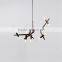 Christmas decorative led chandelier - 10 lights for project