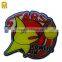 custom epoxy badge logo metal pin badge lapel pin badges