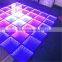 Wedding decorations light up video interactive starlit used 3D mirror dj led dance floor for sale