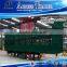 High quality lwo price 3 axles 60 ton store house bar cargo semi trailer for sale
