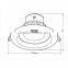 LED downlight Down Light 15W Cool White Aluminum Alloy COB led downlight