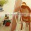 Wholesale new designed ps framed stand for floor dressing glass mirror