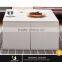 Low Bookcase Wooden Corner Book Storage Cabinet Living Room Furniture Set