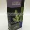 CCNB printed cardboard packaging box for hair products