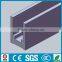 modern exterior used aluminum u base channel shoe glass balustrade