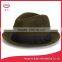Men Cheap Gangster Trilby Wool Fedora Hat