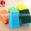 Double Faced Sponge Scouring Pad with Melamine Sponge