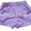 2015 full print flower girls short pants