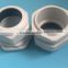 supply water-proof plastic cable glands PG21