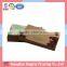 Waxed Cosmetic Packaging Slide Cardboard Box With Sponge