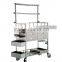 Hospital Stainless Steel Laboratory Trolley
