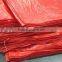 Shongdong waterproof fabric tarpaulin high density polyethylene striped hem make-to-order awning triangle plastic coner anti-uv