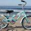 Colorful beach cruiser bicycle different speed bicycle male beach bike factory