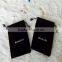 Black Velvet Jewelry Bag Custom Velvet Bag