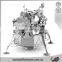 New product Artificial Satellite shape Adult kids educational toys mini 3D Metal puzzle for gift