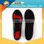 black durable pu cloth casual shoe insole