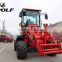 WOLF loader WL100 ZL10 CE Approved Mini Wheel Loader ZL10 with Quick Coupler