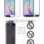 high clear 3d full cover tempered glass screen protective film 0.3mm for samsung s7