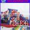 Attraction inflatable moonwalk bouncer,inflatable bouncy castle