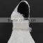proffessional supplier for wholesaler beading belt two straps cross back cording french lace wedding dress