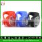 Hot sale waterproof CE silicone material battery powered fancy bike light