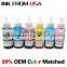 for Epson L800 / L801 /L1800 UV dye Eco-tank refill ink