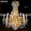 Gold Chinese Chandelier, Crystal Chandelier Istanbul MD81517 L24+11