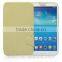 Silk Texture Flip Leather Cover Case With Card Slot For Samsung