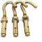 high strength Galvanized expansion bolt /hook in China