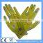 CE Approved 13G Flower Print Polyester Palm Coated PU Glove for Household Gardening