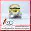 Compatible Label Cartridge for Epson/Kingjim Label Tape Printer 18mm Black on Yellow SC18GW