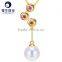cheap aaa quality 8.5-9mm white akoya pearl pendant necklace for sales
