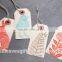 China factory supply cheap paper hotel key tags wholesale