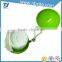 newest design high quality disposable raincoat/ rain poncho in ball