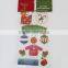 2014 New design home decoration wall decoration glitter 3D handmade sticker