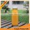 Clear Ginger Juice Glass Bottles With Plastic Cap