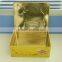 Factory directly rectangular green tea metal box