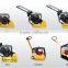 PB80 gasoline power asphalt vibration plate