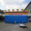 Lanqu Large 5 Lane Water Slide for Pool Outdoor Water Game
