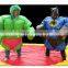Attractive Party Game Inflatable Sumo wrestling Ground for Adults and Kids