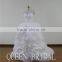 China Custom Made Wedding Dress With Fluffy Train Wedding Gown